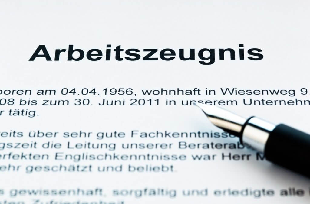 Negativ-Formulierungen im Arbeitszeugnis