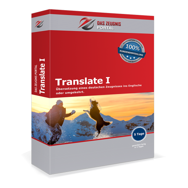 Translate I - Deutsch/Englisch - Englisch/Deutsch - Das ...