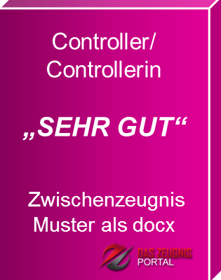 Musterzeugnis Controller Note 1