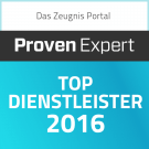 ProvenExpert - Top Dienstleister