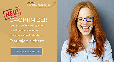 CV-Optimzer - Prüfen Sie Ihren Lebenslauf